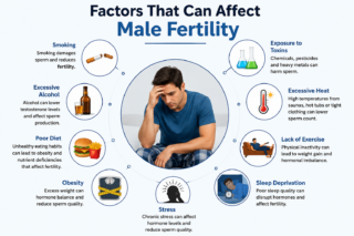 Factors That Can Affect Male Fertility