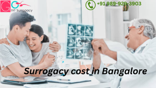 surrogacy cost in Bangalore