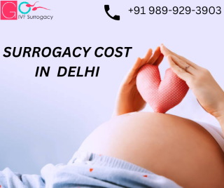 surrogacy cost in delhi 