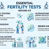 Essential fertility tests before IVF