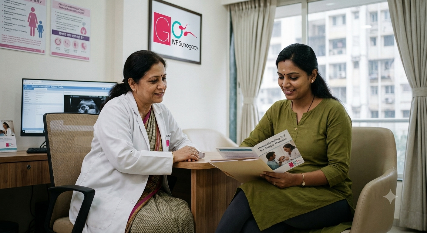 IVF single woman in India Complete Guide