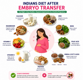 embryo transfer diet chart plan