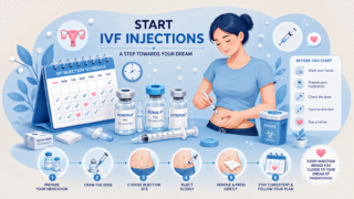 when to start ivf injections